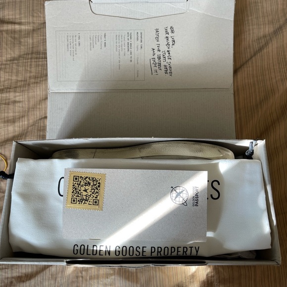 Re-listed - Limited edition golden goose size 36 from Intermix - Picture 6 of 6